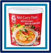 08490900234 Cock Brand Red Curry Paste 400 gram