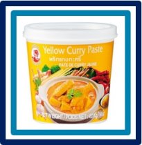 08490900235 Cock Brand Yellow Curry Paste 400 gram
