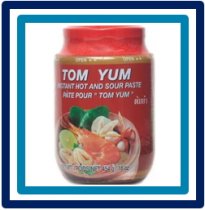 Cock Brand Tom Yum Instant Hot and Sour Paste 454 gram