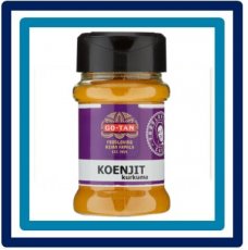125754 Go-Tan Koenjit Geelwortel 30 gram