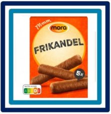 Mora Frikandellen 5 x 80 gram