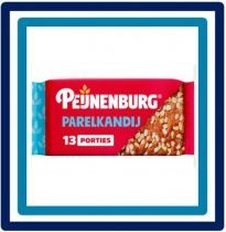 Peijnenburg Ontbijtkoek Parelkandij Ongesneden 465 gram