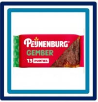 Peijnenburg Ontbijtkoek Gember Ongesneden 465 gram