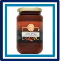149422 Koningsvogel Sambal Badjak 375 gram