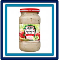 151267 Heinz Sandwich Spread Natural 300 gram
