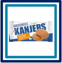 153943 Kanjers Originele Stroopwafels 4 x 2 Stuks 320 gram