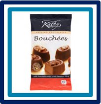 Kathy Belgian Milk Chocolate Bouchées 250 gram