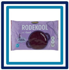 163473 Huismerk Rodekool met Appel 520 gram