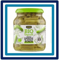 164449 Huismerk Biologisch Gebroken Sperziebonen 340 gram