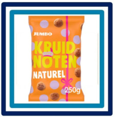 168988 Huismerk Kruidnoten Naturel 250 gram