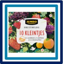 173148 Huismerk Fruitspread 10 Mini's  200 gram