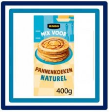 173253 Huismerk Mix voor Pannenkoeken Naturel 400 gram