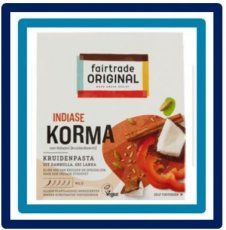 Fairtrade Original Indiase Korma 75 gram