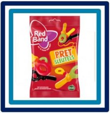 184401 Red Band Pret Sleutels 180 gram
