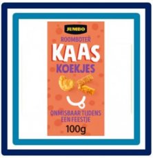 185861 Huismerk Roomboter Kaaskoekjes 100 gram