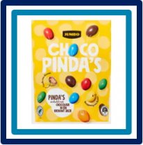 Huismerk  Choco Pinda's 250 gram