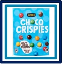 187790 Huismerk Choco Crispies 210 gram