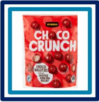Huismerk Choco Crunch 175 gram