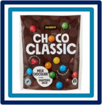 530290 Huismerk Choco Classic 200 gram