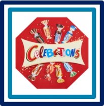 189963 Celebrations Centerpiece 385 gram