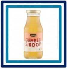 Huismerk Gembersiroop 250 ml