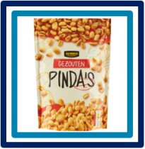 Huismerk Gezouten Pinda's 250 gram