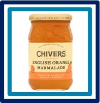 Chivers English Orange Marmalade 340 gram