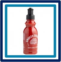 Go-Tan Smokey Sriracha Hot Chilli Sauce 215 ml
