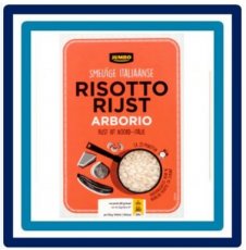 205684 Huismerk  Risottorijst Arborio 500 gram