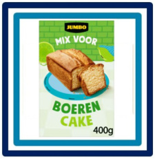 213537 Huismerk Mix voor Boerencake 400 gram