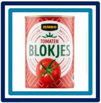 Huismerk Tomatenblokjes 400 gram