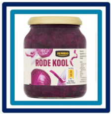 220927 Huismerk Rode Kool 350 gram