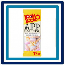 225910 Look-O-Look App Lollies Vegan 13 stuks
