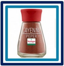 Verstegen Cayenne Peper 35 gram