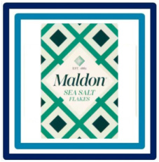 257243 Maldon Sea Salt Flakes 125 gram
