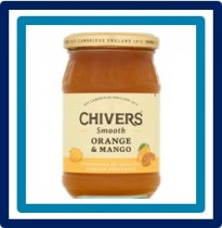 Chivers Ginger Orange Mango Jam 340 gram