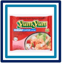 Yum Yum Shrimp Flavour Yum Yum Shrimp Flavour 60 gram
