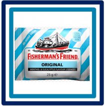 Fisherman's Friend Original No Added Sugar 25 gram