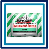 Fisherman's Friend Mint Sugar Free 25 gram