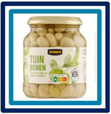 302279 Huismerk Tuinbonen 340 gram