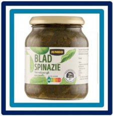 302289 Huismerk Bladspinazie 330 gram