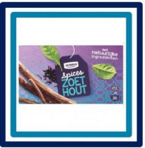 Huismerk Spices Zoethout 20 Zakjes 40 gram