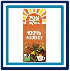 317451 Zonnatura Biologische Thee 100% Rooibos