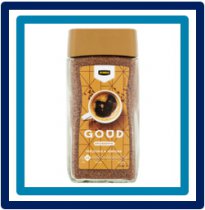 Huismerk Goud Oploskoffie 100 gram