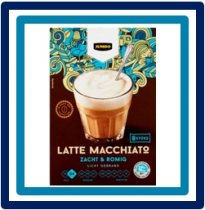 Huismerk Latte Macchiato 8 Sachets 144 gram