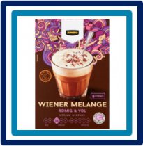 Huismerk Wiener Melange Romig & Vol 8 Stuks 144 gram