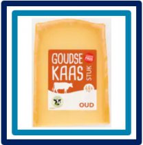 Goudse Kaas Oud 48+ Stuk 450 gram