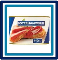 347588 Zwanenberg Boterhamworst 440 gram