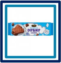 Huismerk Dip&Nip Cookies Melkchocolade 11 stuks 200 gram