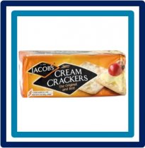 Jacob's Cream Crackers Jacob's Cream Crackers 200 gram